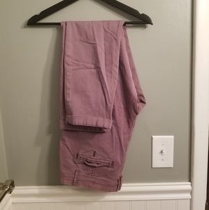 Dusty Rose Boyfriend Chino